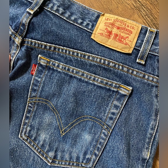 Y2K Levi’s 550 VTG relaxed fit jeans - Picture 6 of 6